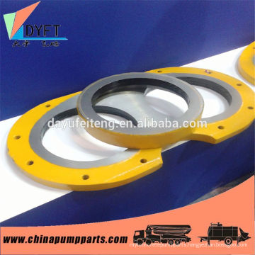 suitable for pm concrete pump s valve spectacle wear plate and cutting ring producing